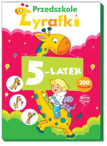 Przedszkole Żyrafki 5-latek