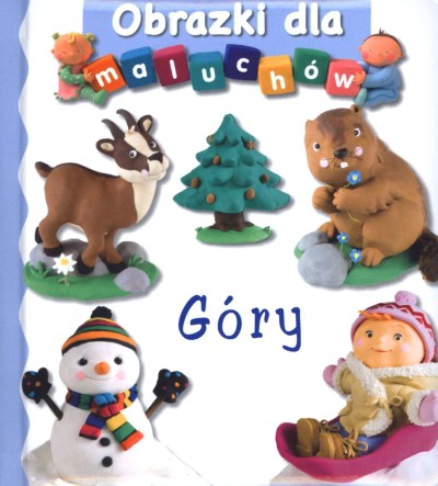 Góry. Obrazki dla maluchów