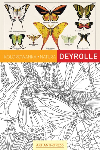 Kolorowanka Natura Deyrolle. Art Anti-Stress