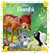Okładka produktu praca zbiorowa - Bambi. Leśna historia. Disney