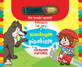 Okładka produktu praca zbiorowa - Odkrywaj kolory z wodnym pisakiem. Czerwony Kapturek