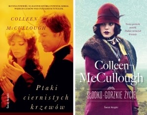 Słodko-gorzkie życie / Ptaki ciernistych krzewów. Pakiet 2 książek