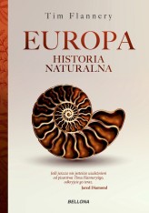 Okładka produktu Tim Flannery - Europa. Historia naturalna