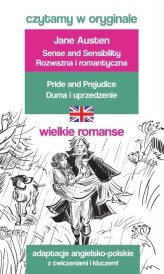 Okładka produktu Frances Hodgson Burnett - Pride and Prejudice / Duma i uprzedzenie. Czytamy w oryginale wielkie powieści