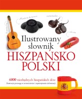 Okładka produktu Tadeusz Woźniak - Ilustrowany słownik hiszpańsko-polski