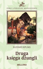 Okładka produktu Rudyard Kipling - Druga księga dżungli (ebook)