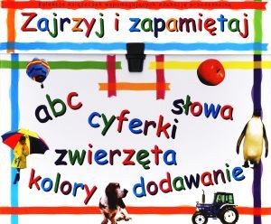 [OUTLET] Zajrzyj i zapamiętaj. Kolekcja książeczek wspomagających edukację przedszkolną