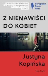 Okładka produktu Justyna Kopińska - Z nienawiści do kobiet (audiobook)