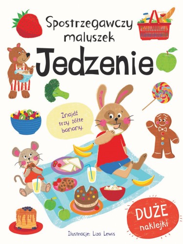 Spostrzegawczy maluszek Jedzenie