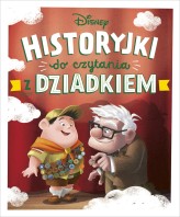 Okładka produktu  - Historyjki do czytania z dziadkiem. Disney