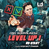 Okładka produktu Dan Sugralinow - Level Up. 1. Level Up 1. Re-start. Level Up 1. Re-start (audiobook)