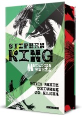 Okładka produktu Stephen King - Mroczna Wieża: Wiatr przez dziurkę od klucza (barwione krawędzie)