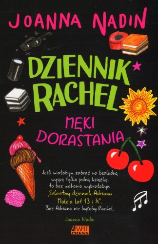 Dziennik Rachel. Męki dorastania