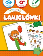 Okładka produktu praca zbiorowa - Wspaniałe łamigłówki (ebook)