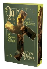 Okładka produktu Jacek Piekara - Ja, inkwizytor. Kościany galeon (barwione brzegi)