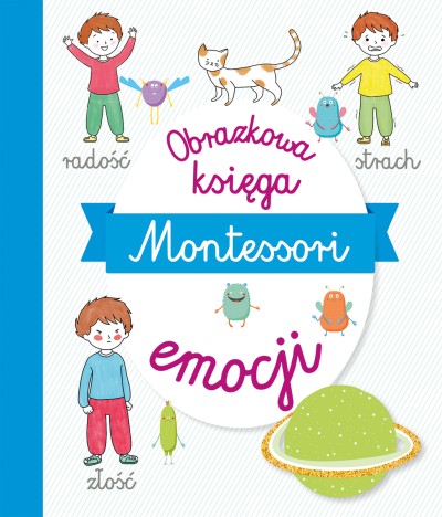[OUTLET] Montessori Obrazkowa księga emocji
