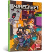 Okładka produktu Sfe R. Monster - MINECRAFtom Komiks. Tom 3