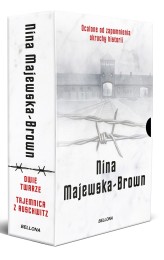 Okładka produktu Nina Majewska-Brown - Pakiet: Dwie twarze / Tajemnica z Auschwitz
