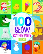 Okładka produktu praca zbiorowa - 100 słów. Cztery pory roku