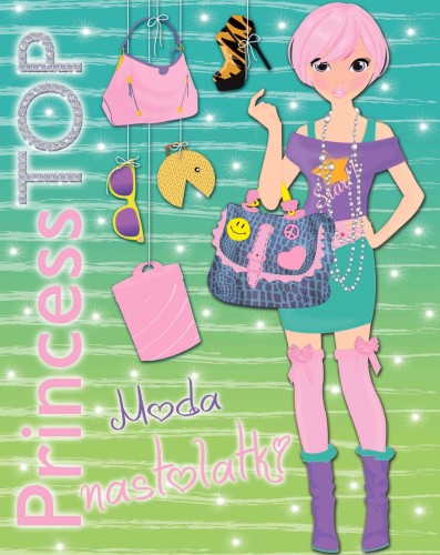 Princess Top. Moda nastolatki