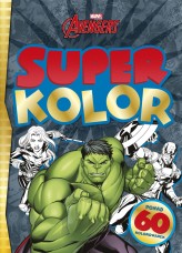 Okładka produktu  - Superkolor. Marvel Avengers