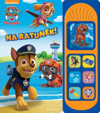 Psi Patrol Na ratunek!