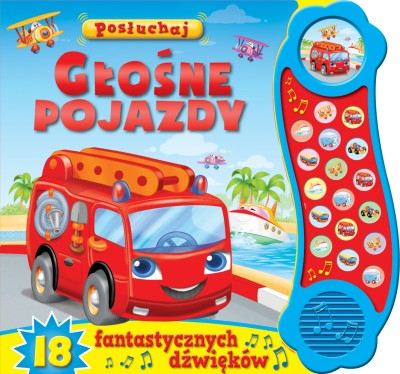 Posłuchaj. Głośne pojazdy