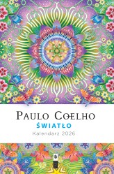 Okładka produktu Paulo Coelho - Światło. Kalendarz 2026