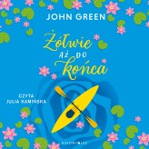 Okładka produktu John Green - Żółwie aż do końca (audiobook)