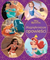 Okładka produktu  - Najpiękniejsze opowieści. Disney Księżniczka