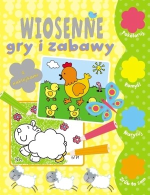 Wiosenne gry i zabawy