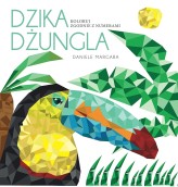 Okładka produktu Daniele Margara - Dzika dżungla. Koloruj zgodnie z numerami