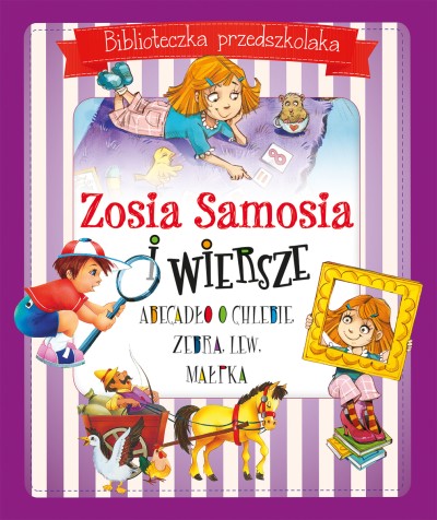 Zosia Samosia i wiersze. Biblioteczka przedszkolaka