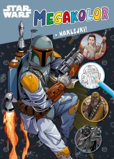 Okładka produktu - Megakolor. Star Wars
