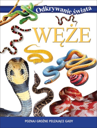 Węże. Odkrywanie świata