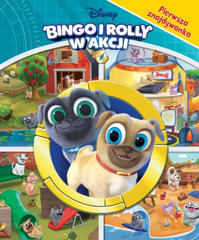 [OUTLET] Disney Junior Bingo i Rolly w akcji. Pierwsza znajdywanka