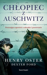 Okładka produktu Dexter Ford, Henry Oster - Chłopiec z Auschwitz