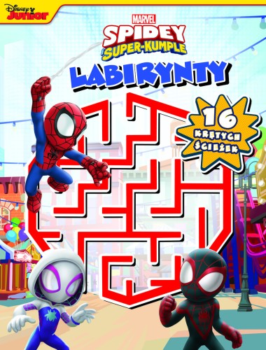 Labirynty. Marvel Spidey i Super-Kumple