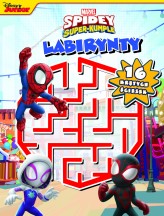 Okładka produktu Anna Bańkowska-Lach (tłum.) - Labirynty. Marvel Spidey i Super-Kumple