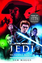 Okładka produktu Krzysztof Kietzman (tłum.), Sam Maggs - Star Wars Jedi. Wojenne blizny