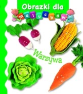 Okładka produktu Nathalie Belineau, Emilie Beaumont - Warzywa. Obrazki dla maluchów