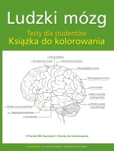 Okładka produktu praca zbiorowa - Ludzki mózg. Testy dla studentów. Książka do kolorowania