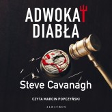 Okładka produktu Steve Cavanagh - Adwokat diabła (audiobook)