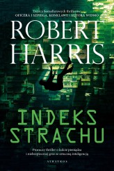 Okładka produktu Robert Harris - Indeks strachu