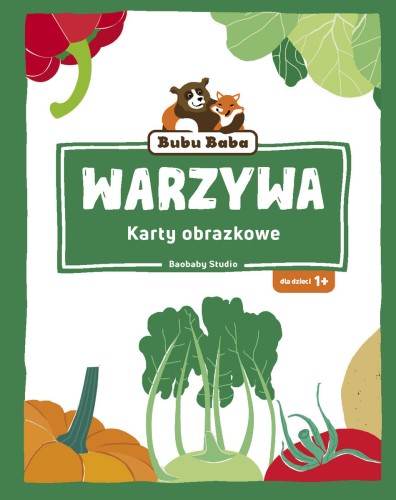 Karty obrazkowe. Warzywa