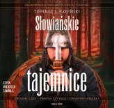 Okładka produktu Tomasz Józef Kosiński - Słowiańskie tajemnice (audiobook)