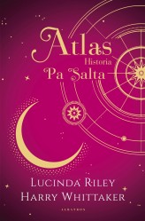 Okładka produktu Lucinda Riley, Harry Whittaker - Atlas. Historia Pa Salta