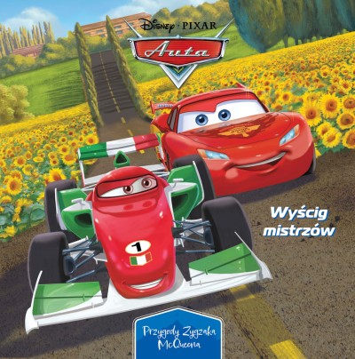 Disney Pixar Auta Przygody Zygzaka McQueena. Wyścig mistrzów