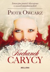 Okładka produktu Piotr Owcarz - Kochanek carycy