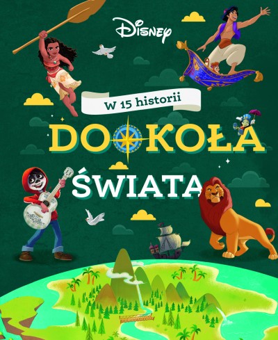 W 15 historii dookoła świata. Disney